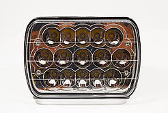 Світлодіодна фара ближнього і дальнього світла 75W 5Х7 ДЮЙМА, JEEP CHEROKEE XJ TRUCK FORD