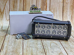 Світлодіодна LED фара робоча 36вт 12диод LED LIGHT BAR