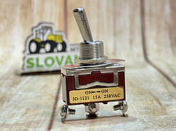 Тумблер перемикач JO-1121 ON-ON 15A 250VAC