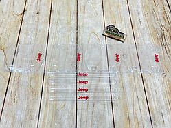 Захисна плівка під дверні ручки авто JEEP (к-т 8 шт)