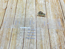 Захисна плівка під дверні ручки авто DAEWOO (к-т 8 шт)