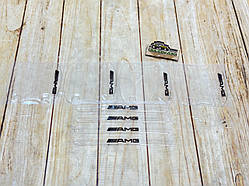 Захисна плівка під дверні ручки авто AMG (к-т 8 шт)