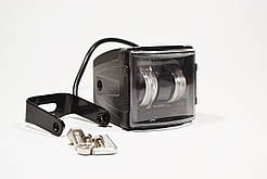 Додаткова світлодіодна LED фара 30Вт Квадратна (Black), четвертою світлової тіньовий закордонне призначення