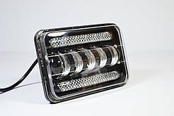 Світлодіодна фара ближнього світла AllLight 41B - 50W ДХО. Чіткої світловий тіньової кордоном