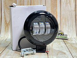 Додаткова світлодіодна LED фара 30Вт (Black) Чіткої світловий тіньової кордоном