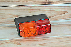 ЛІХТАР ЗАДНІЙ ФП-209 (МТЗ, ЮМЗ-6, Т-40) МЕТАЛЕВИЙ КОРПУС