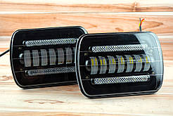 Світлодіодна фара ближнього 105W 5Х7 дюйма, JEEP CHEROKEE XJ TRUCK FORD