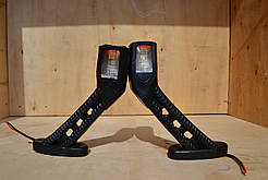 Габарит LED 12V заносу причепа Правий бік і ліва 12вольт (РОЖКИ)