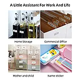 Портативний термопринтер бездротовий з Bluetooth, фіолетовий, 57×30 мм, термодрук без чорнил, для нотаток і етикеток, фото 8