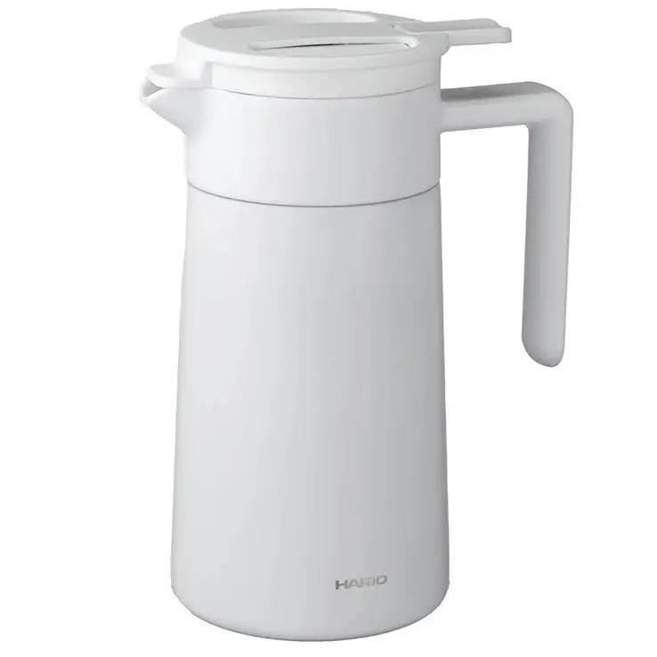 Термо-сервер для професійного заварювання кави Hario 600 мл Чорний