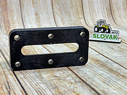 Пластина притискна покажчика КПП (старого зразка) МТЗ-80-2022 (Оригінал Р.Б (кат.МТЗ 85-4608088))