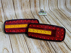 Ліхтар LED прямокутний задній 200*85*19, 5мм, 12*24V (Руслан-Комплект) Ф-501L