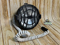 Фара-шукач від прикурювача ФПГ-115І (ручка, решітка, шнур у прикурювач)