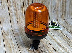 Світодіодна LED Мигалка жовта на 3-режима на 12-24 вольт