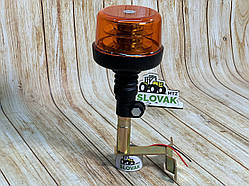 Світодіодна LED Мигалка жовта на 3-режима на (12-24v)