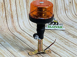 Світодіодна LED Мигалка жовта на 3-режима на (12-24v)