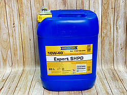 Олія моторна RAVENOL 10W-40 Expert SHPD 20л 1122105-020 (Made in Germany)