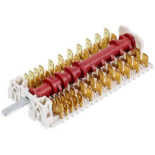 Переключатель режимов духовки для плиты Indesit C00196053, фото 1