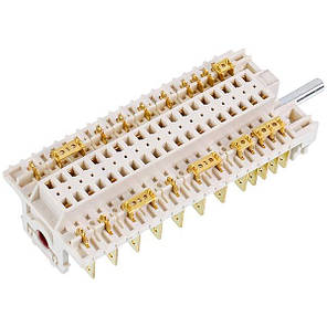 Переключатель режимов духовки для плиты Indesit C00196053, фото 3