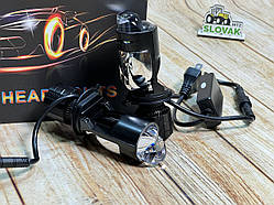 Лампи LED міні-лінзи Н4 LENS" Лінзована лампочка Н4 (80Вт, 16000Лм, 5700К, 12-24v, Цоколь H4)