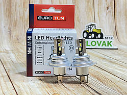 LED лампа H4 44W EURO TUN 6500K (2 шт.) (9-32v 44w 4500lm 6500K)