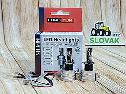 LED лампа H3 44W EURO TUN 6500K (2 шт.) (9-32v 44w 4500lm 6500K)
