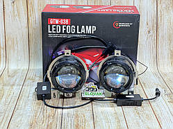 Комплект лед фар, протитуманних та основних фар Mitsubishi Pajero V73 V75 V77: BI-LED 100W WW ( к-т 2шт)