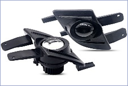 Фара діодна протитуманна VW Golf mk6 GTI (L+R) BI-Led 100W 1шт (Комплектація 2шт)