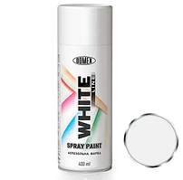 Аерозольний акриловий грунт (WL104) Domex White Line Грунт білий 400мл (WL104)