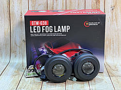 Протитуманні світлодіодні фари Toyota Bi-LED лінзи 90W W/W (комплект 2 шт.)