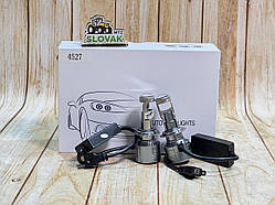 LED лампи H7 з лінзою 55W 9-32V комплект 2шт арт. 4527