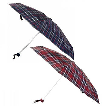 Парасолька жіноча Клітка 9077-010 647958 G-Rich
