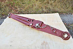 Тяга поздовжня права в зборі навішування МТЗ 50-4605030-А3 (Кована)