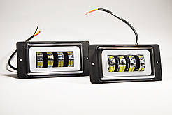 Додаткова світлодіодна LED фара( На ваз 2110,2115 ) Чіткої світловий тіньової кордоном