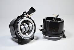 Світлодіодна протитуманна фара на ПРІОРУ Ангельський очей Ваз 2170, 2172 LED