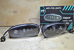 Додаткова світлодіодна LED 60Вт фара + ДХО DAEWO LANOS Чітко світловий тіньовий закордонне призначення