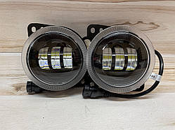 Протитуманні LED фари DAF XF105, CF65, CF75, CF85, LF45, LF55 білі (35вт)