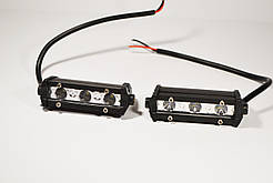 Додаткова світлодіодна (LED) фара, дальнє світло, 18Вт,