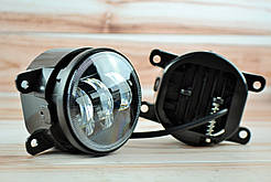 Світлодіодна протитуманна фара універсальна (45 Вт) 3.5 дюйма Білий і Жовтий світло