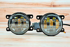 Світлодіодна протитуманна фара універсальна (45вт) 3.5дюйм (Режим Білий)