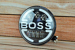 Світлодіодна LED фара 75Вт Нива, УАЗ 469, ВАЗ 2101, 2121, FJ Cruiser, мотоцикл, мото 7 дюйм