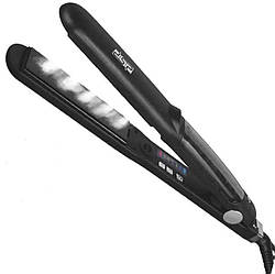 Професійна праска випрямляч для волосся 150-230°C, DSP 10255 / Плойка для волосся з титановим покриттям / Щипці для волосся