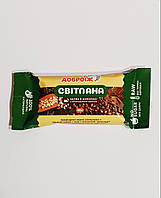 Жива халва з пророщеного насіння в молочному шоколаді "Світлана" 40 г