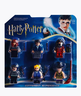 Набір магнітних фігурок 6 шт. Гаррі Поттер,магічний набір міні-фігурки