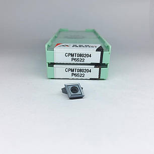 CPMT080204 P6522 PROSPECT (Сталь, Нержавіюча сталь, Чавун) Твердосплавна пластина, фото 1