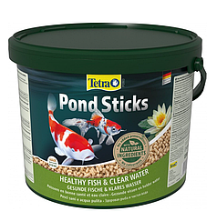 Tetra Pond Sticks - для золотих рибок і коропів КОІ 10 л