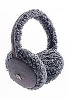 Теплые наушники Тедди/Teddy + вельвет мокрый асфальт Женские наушники Детские наушники Ушки Меховые наушники