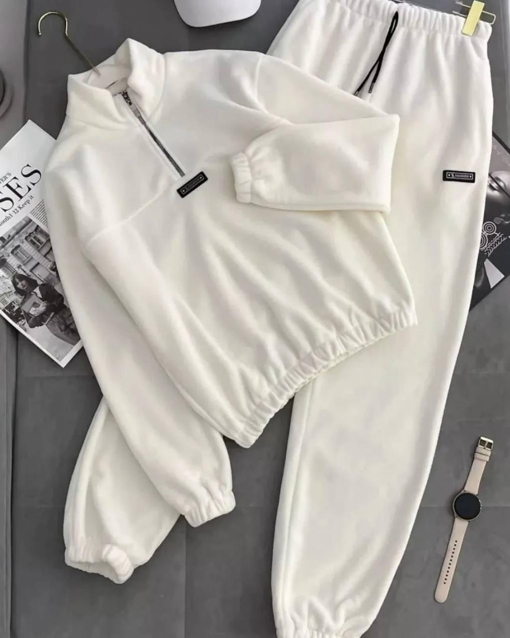 Жіночий спортивний костюм ;Кольори - молочний, графіт, шоколад, чорний ; Розміри - 42-46, 48-52;, фото 1