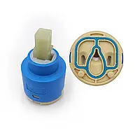 Zegor картридж Ø35 mm. пластиковий шток зворотний хід