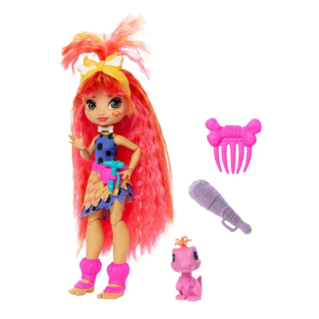 Лялька Cave Club Емберлі з аксесуарами Mattel GNL83